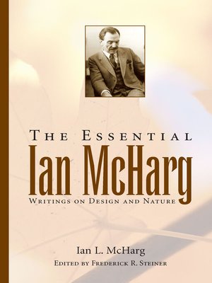 cover image of The Essential Ian McHarg